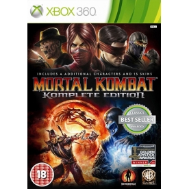 Mortal Kombat Komplete (Complete) Edition (Classics) Game